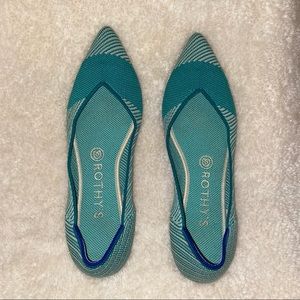 Rothy’s Retired Calypso Point Size 8.5